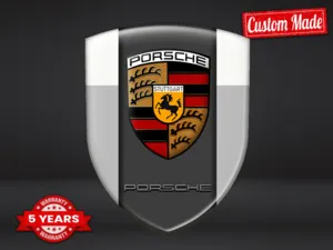 Porsche Türaufkleber Auto Universal Hochwertig Pro
